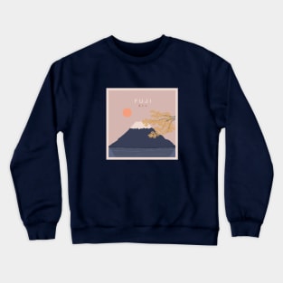 FUJI MOUNTAIN Crewneck Sweatshirt